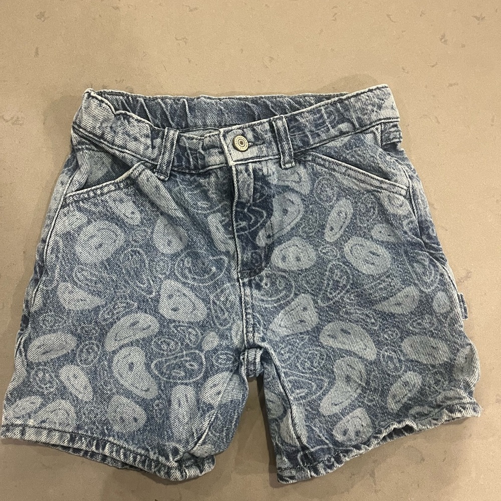 PacSun Kids Blue Denim Shorts